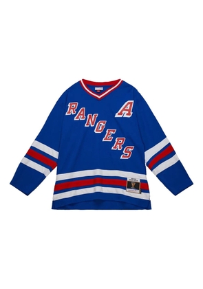 Mitchell & Ness x New York Rangers Brian Leetch 1993 T-shirt - Blue