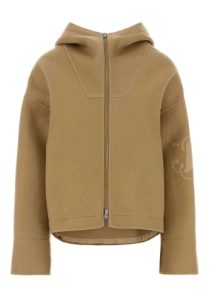 Jil Sander hooded jacket - Neutrals