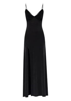 Versace Jeans Couture slip dress - Black