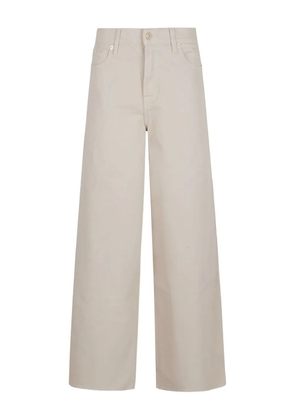 7 For All Mankind cotton jeans - Neutrals