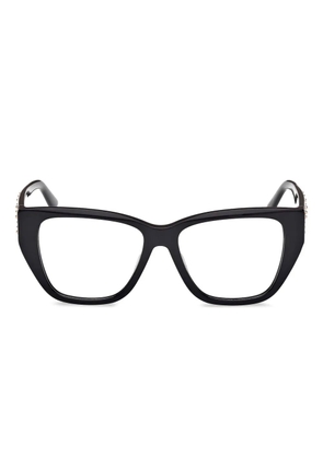 GUESS EYEWEAR geometric-frame glasses - Black