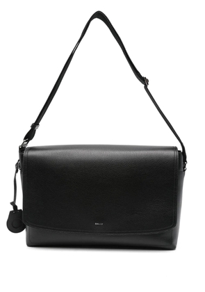 Bally Capitol leather messenger bag - Black