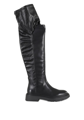 Ash over-the-knee boots - Black