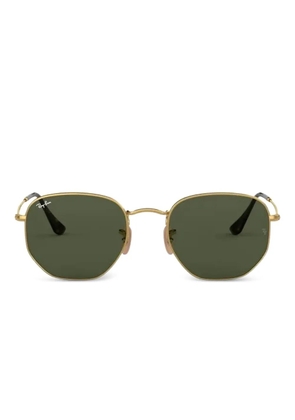 Ray-Ban hexagonal-frame sunglasses - Gold
