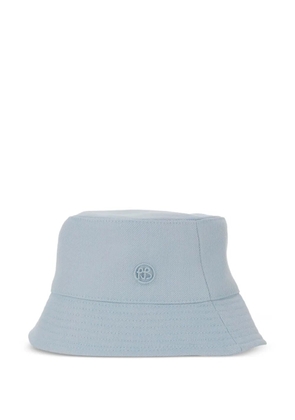 Ruslan Baginskiy logo-embroidered bucket hat - Blue