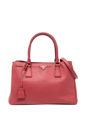 Prada Pre-Owned 2013-2025 Medium Saffiano Lux Galleria satchel - Red