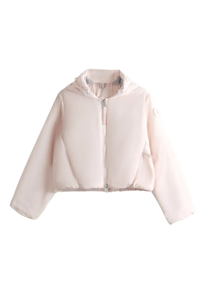 Canada Goose hooded puffer jacket - Pink