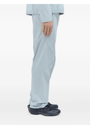 AFFXWRKS drawstring-ankle pants - Grey