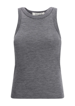 Róhe sleeveless wool top - Grey