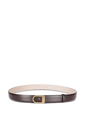 KHAITE saddle belt - Brown