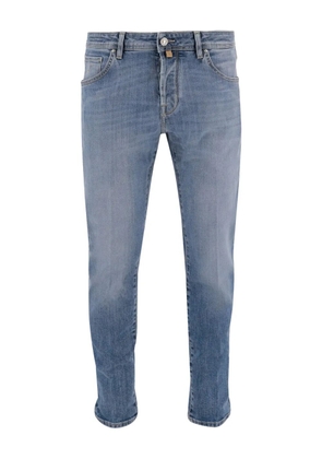 Jacob Cohën five-pocket button-fly jeans - Blue