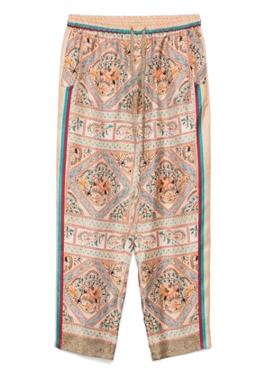 Pierre-Louis Mascia Aloe trousers - Neutrals