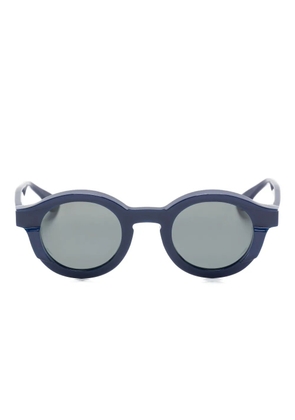 Thierry Lasry Slippery round-frame sunglasses - Blue
