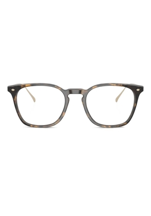 Giorgio Armani square glasses - Brown