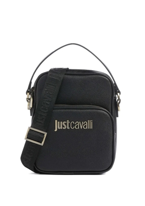 Just Cavalli zip-fastening messenger bag - Black