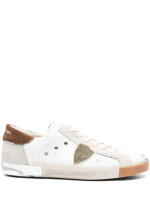 Philippe Model Paris suede sneakers - White