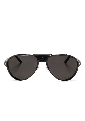 Cartier Eyewear Santos De Cartier sunglasses - Black