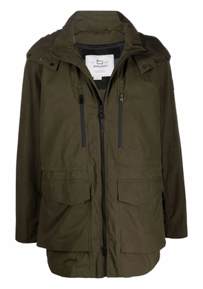 Woolrich Arrowood parka coat - Green