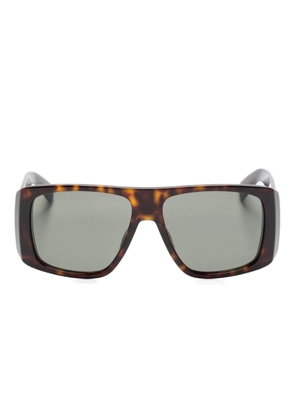 Saint Laurent Eyewear SL 832 square-frame sunglasses - Brown