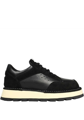 Spalwart panelled sneakers - Black
