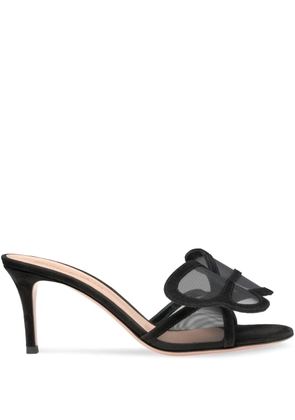 Gianvito Rossi 70mm Butterfly sandals - Black