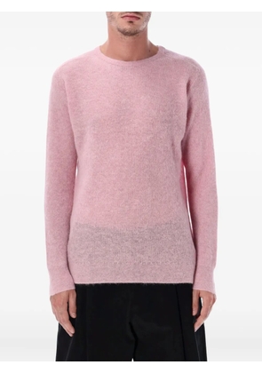 Auralee crewneck sweater - Pink