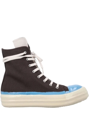 Rick Owens DRKSHDW high-top sneakers - Brown