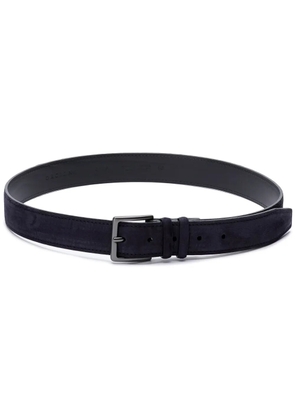 Orciani leather belt - Blue