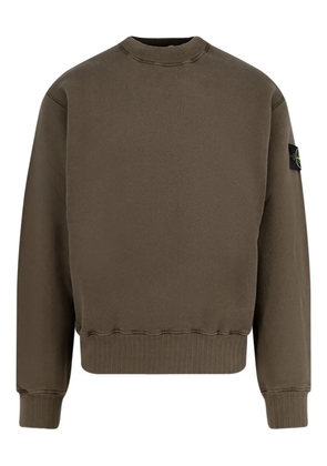 Stone Island crew-neck sweater - Green