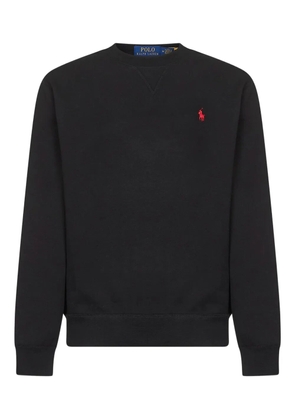 Polo Ralph Lauren ribbed crew-neck sweater - Black