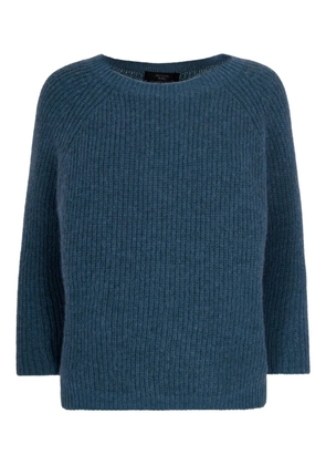 Weekend Max Mara round-neck sweater - Blue