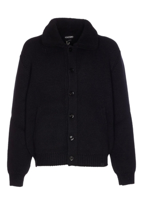 TOM FORD cashmere cardigan - Black