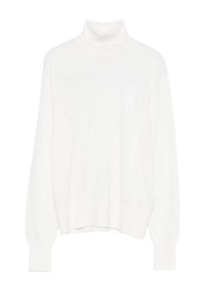 Forte Forte roll-neck sweater - White