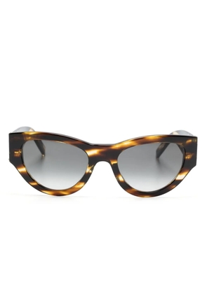 Saint Laurent Eyewear SL M94 cat-eye sunglasses - Brown