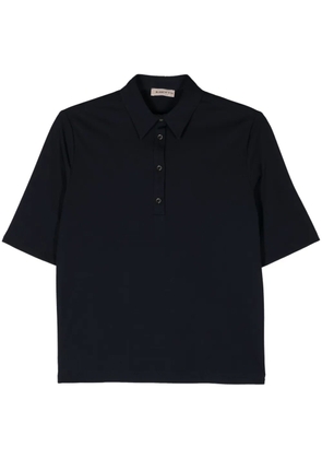 Blanca Vita Platy short-sleeve polo top - Blue