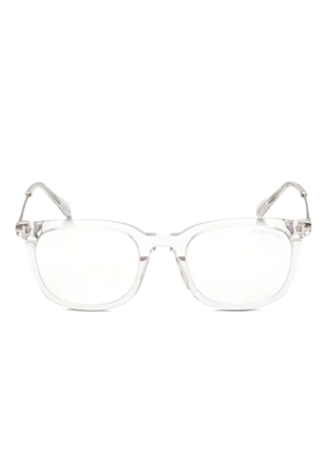 TOM FORD Eyewear rectangular-frame glasses - Neutrals