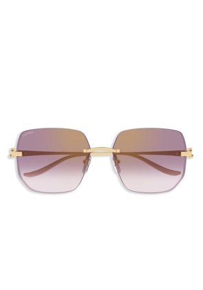 Cartier Eyewear Panthère de Cartier sunglasses - Gold