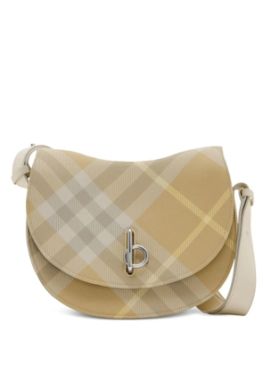 Burberry medium Rocking Horse checkered bag - Neutrals