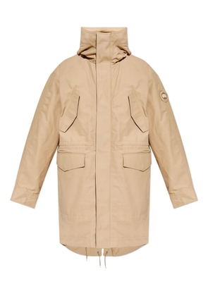 Canada Goose Harrison hooded parka - Neutrals