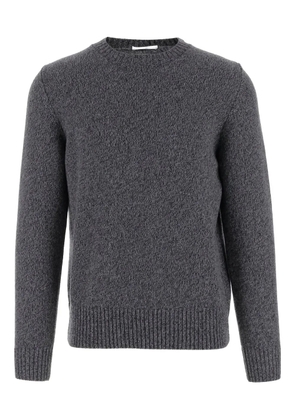 OLIVER LATTUGHI crew-neck cashmere sweater - Grey