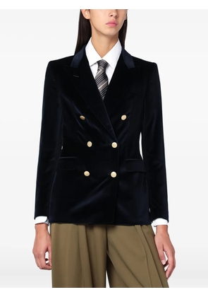 Tagliatore double-breasted blazer - Blue