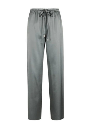 Alysi drawstring trousers - Grey