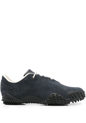 PUMA x JJJJound Mostro suede cleated low-tops - Blue