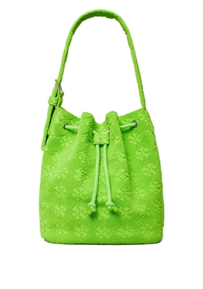 Tory Burch drawstring bucket bag - Green