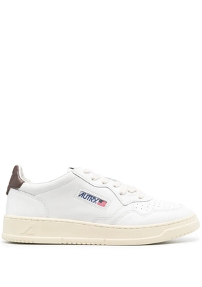 Autry Medalist low-top leather sneakers - White