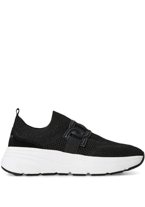 TWINSET mesh-panels sneakers - Black