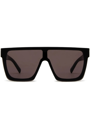 Saint Laurent Eyewear shield-frame sunglasses - Black