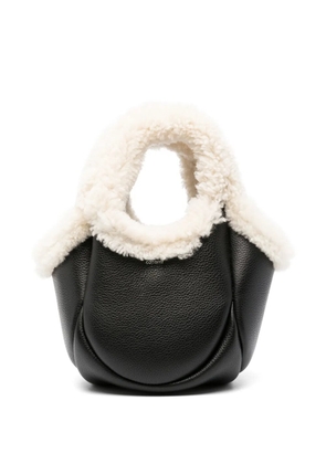 Coperni mini Swipe tote bag - Black