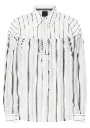 PINKO striped shirt - White