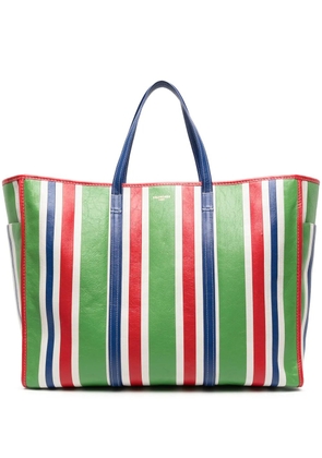 Balenciaga extra-large Châtelet leather tote bag - Green